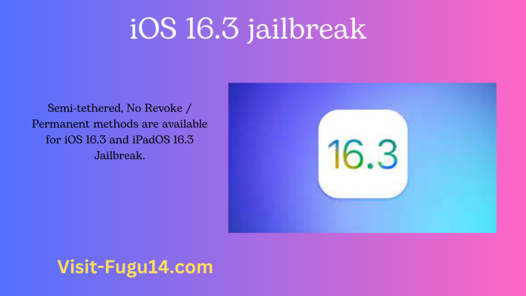 iOS 16.3 jailbreak